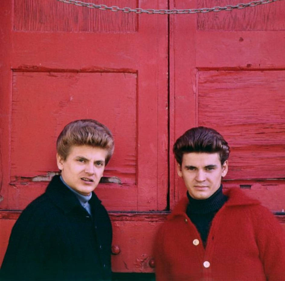 Everly Brothers, 1965, portrait session, SD Desktop Wallpaper
