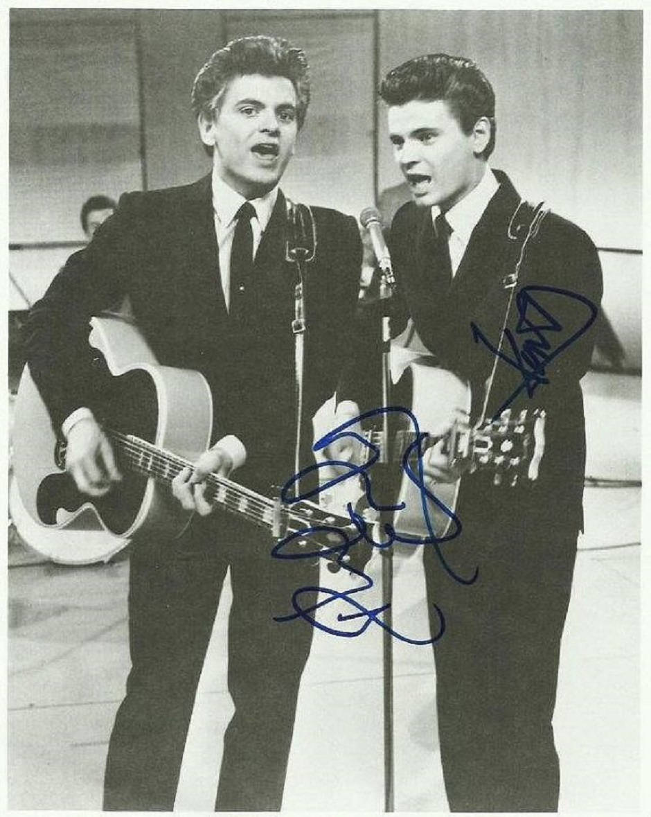 Everly Brothers, 1960 performance, suits, SD Phone Wallpaper