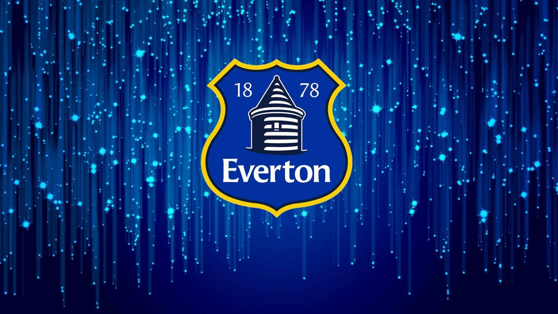 Everton F.C, emblem, dark blue, Full HD Desktop Wallpaper