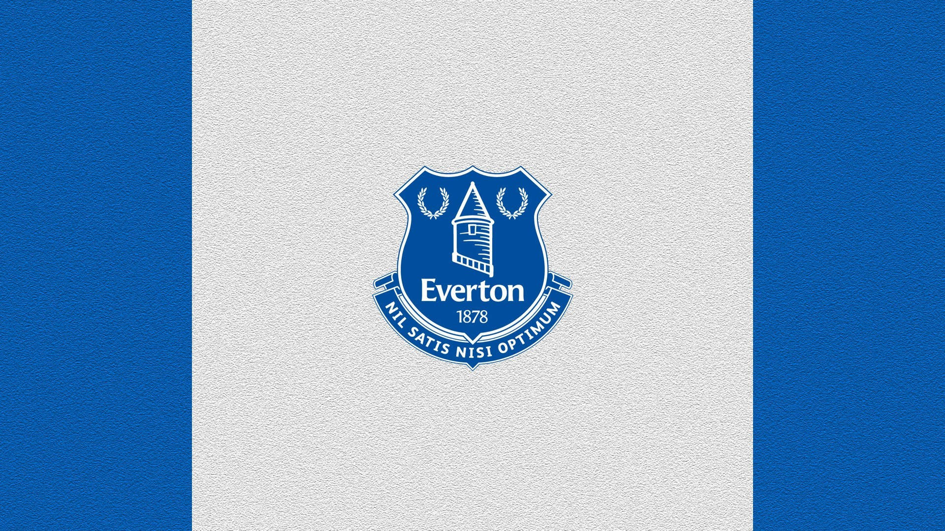 Everton F.C., blue emblem, blue and white striped, Full HD Desktop Wallpaper