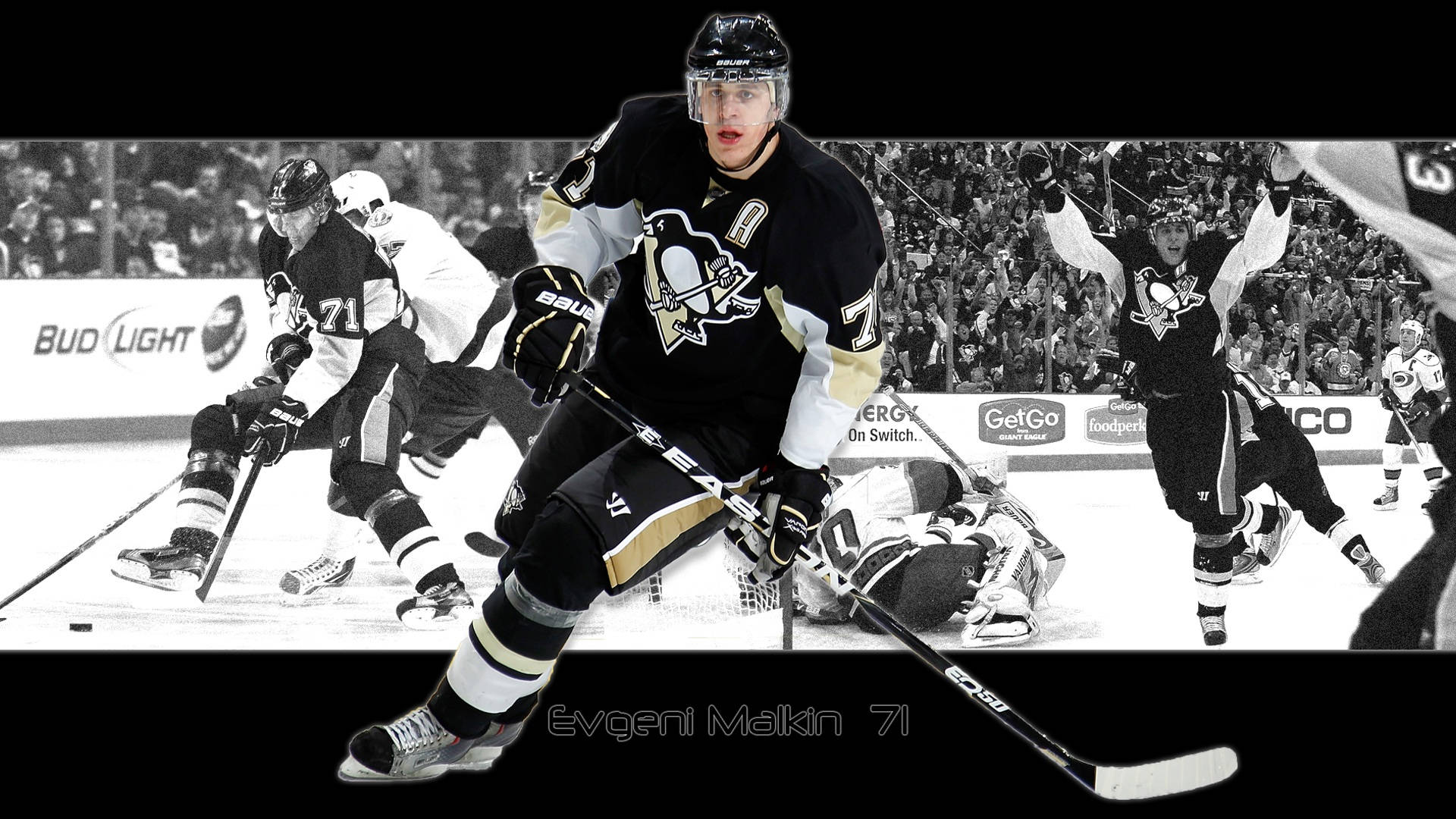 Evgeni Malkin, hockey player, ice, Full HD Desktop Wallpaper