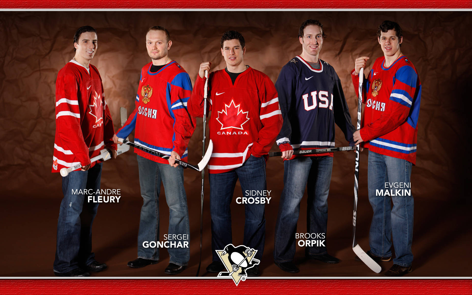 Evgeni Malkin, 2010 Winter Olympics, national team jerseys, Full HD Desktop Wallpaper