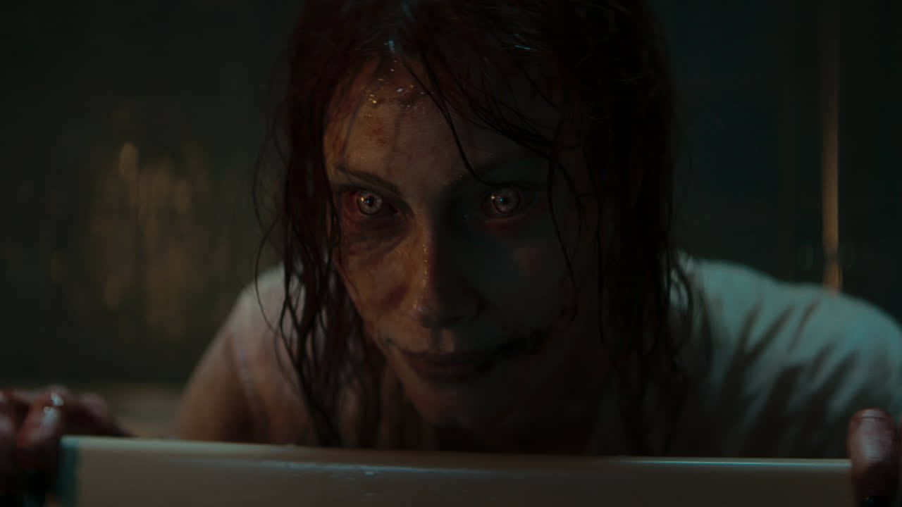 Evil Dead Rise, bloody bathtub scene, bathtub, HD Desktop Wallpaper