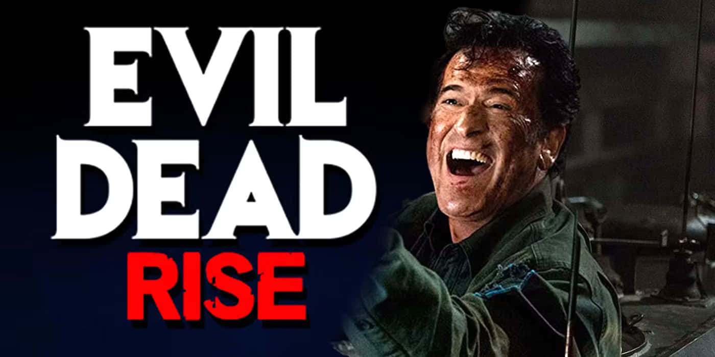 Evil Dead Rise, man, dark industrial setting, HD Desktop Wallpaper