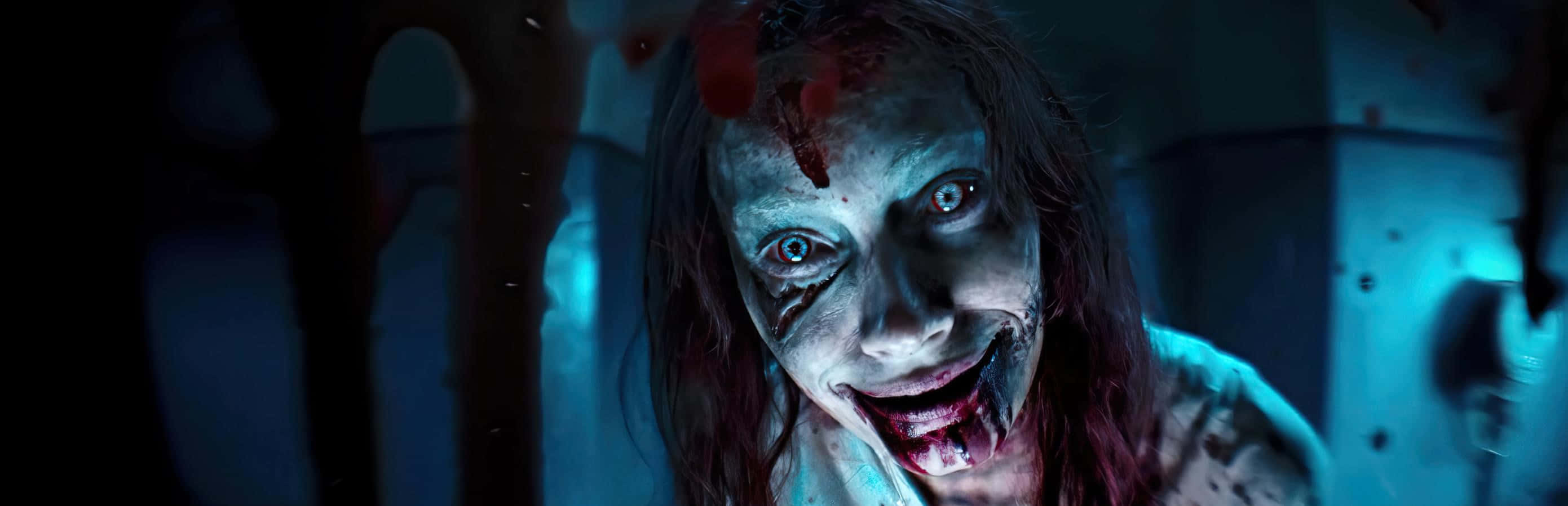 Evil Dead Rise, demonic possession, pale zombie, 2K Desktop Wallpaper