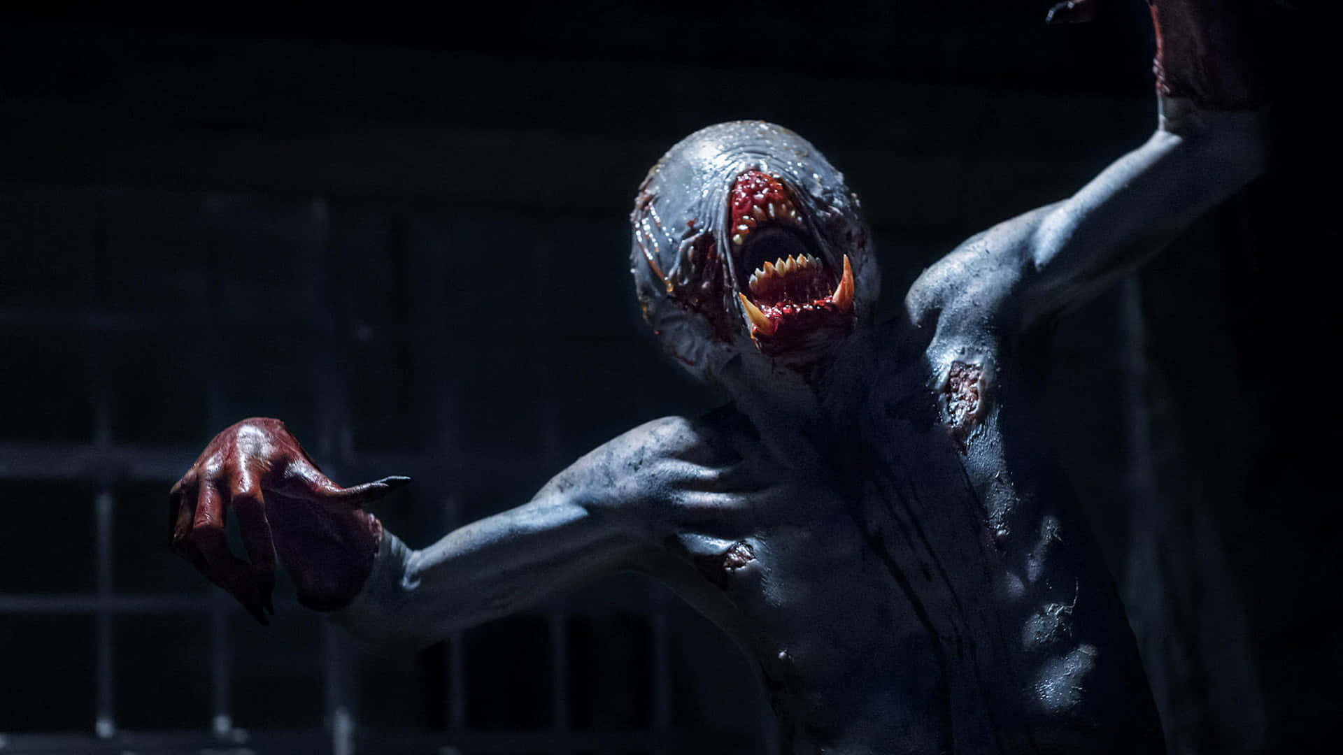 Evil Dead, grotesque monster, pale monster, Full HD Desktop Wallpaper