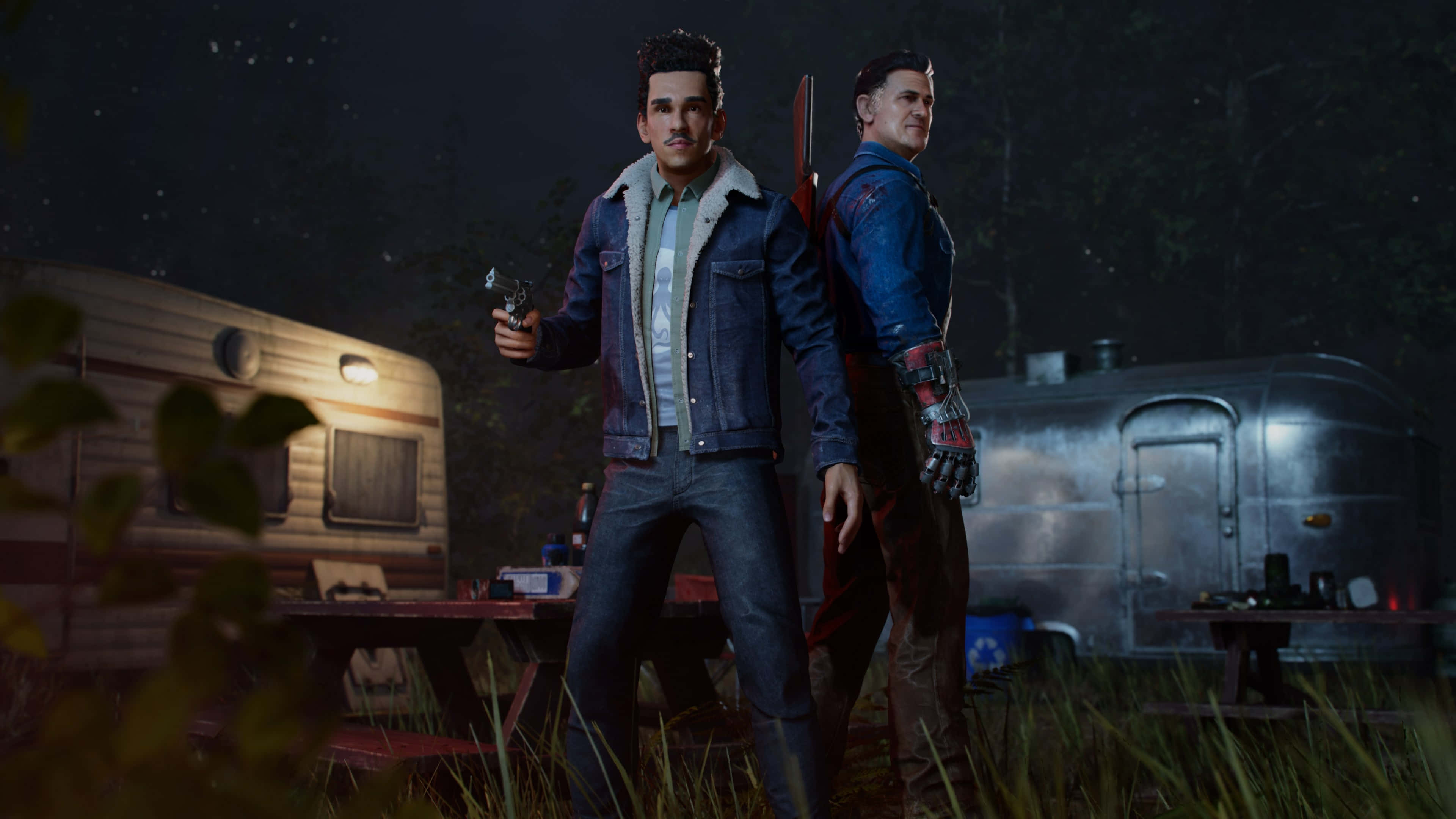 Evil Dead, trailer, night, 4K Desktop Wallpaper