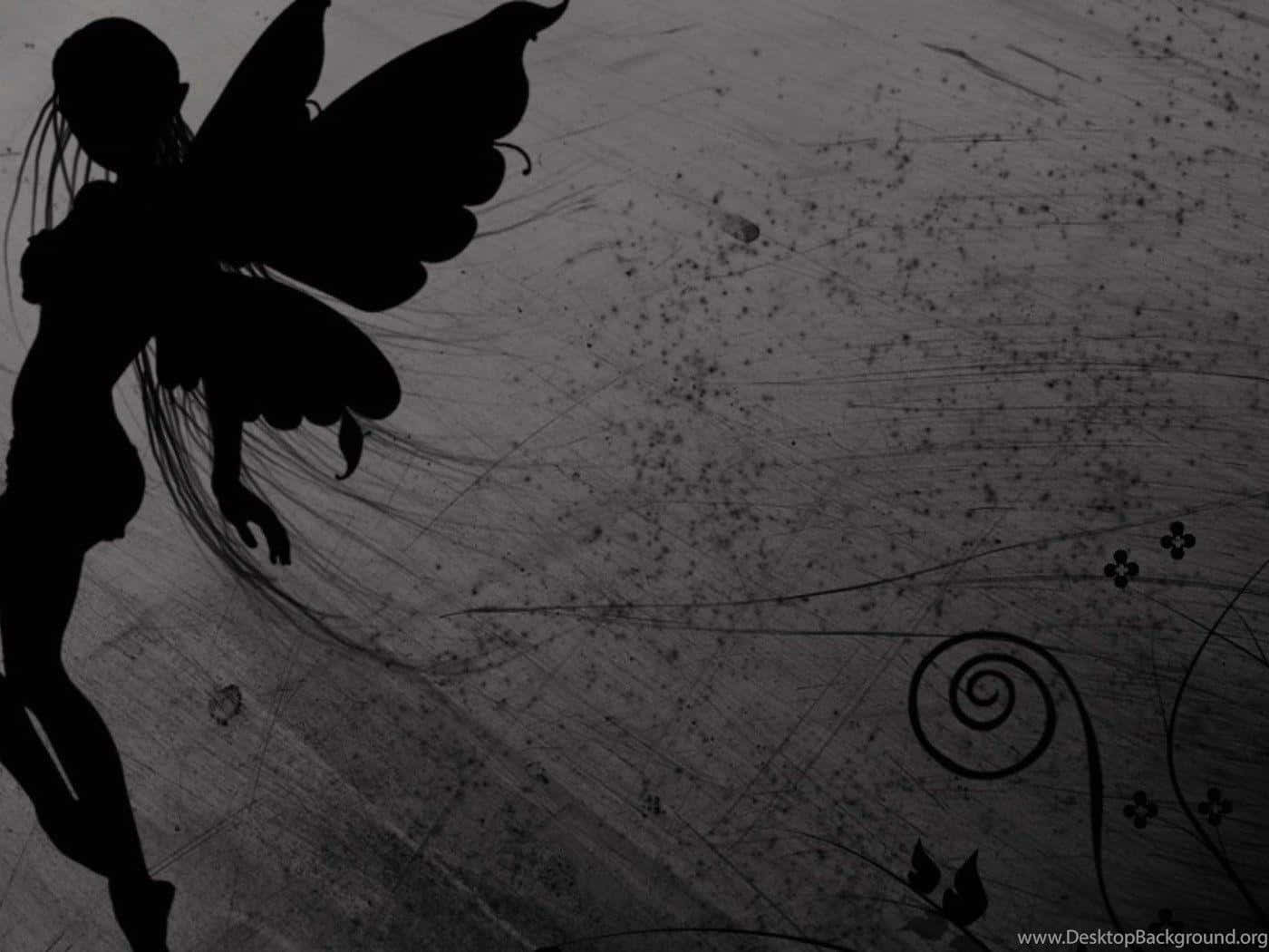 Evil Fairy, fairy, flowing hair, HD Desktop Wallpaper