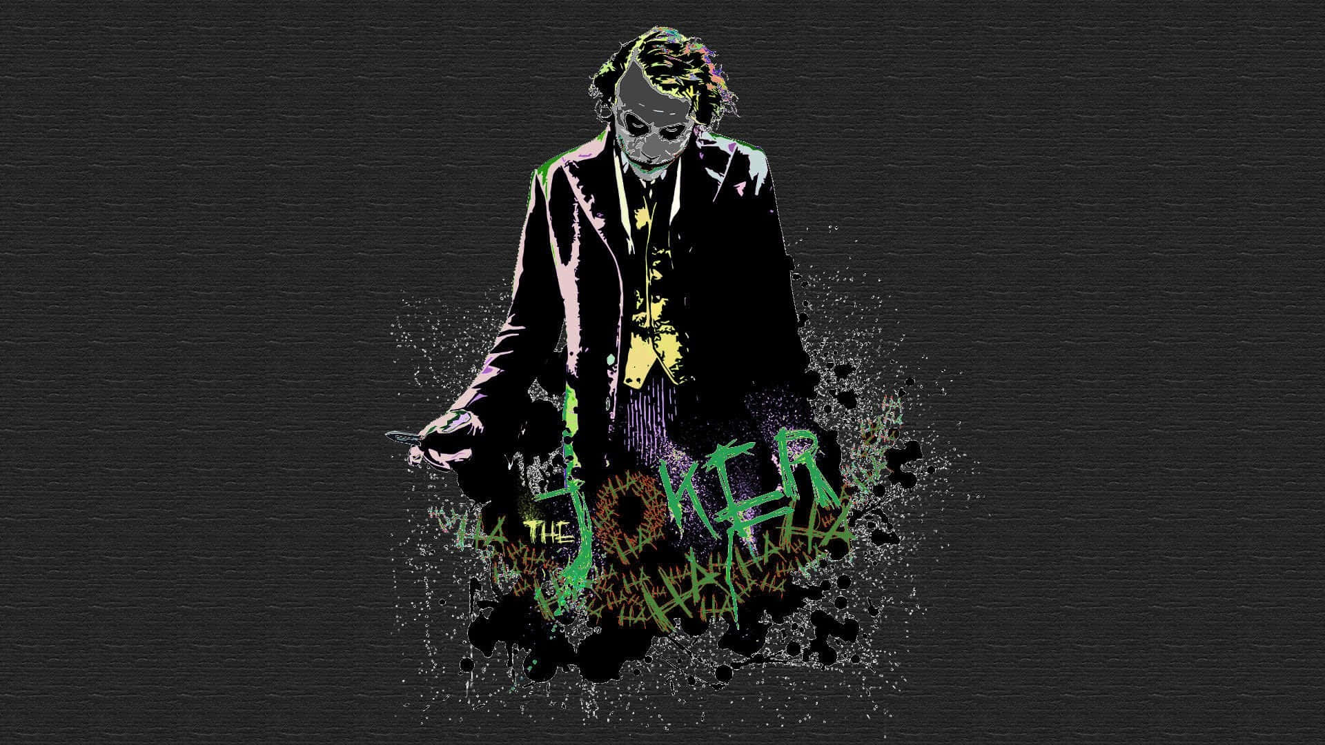 Evil Joker, The Joker, suit, Full HD Desktop Wallpaper