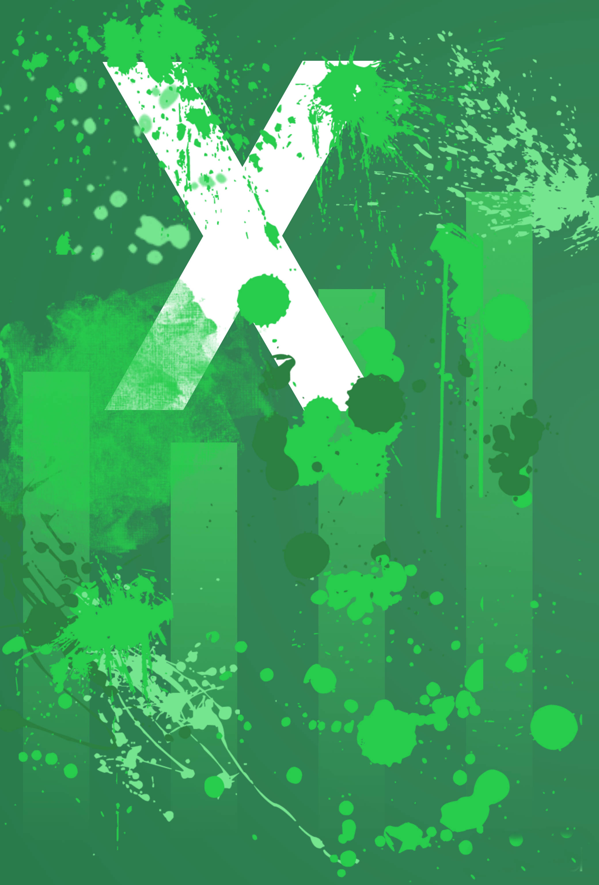 Excel, grungy, X logo, 2K Phone Wallpaper