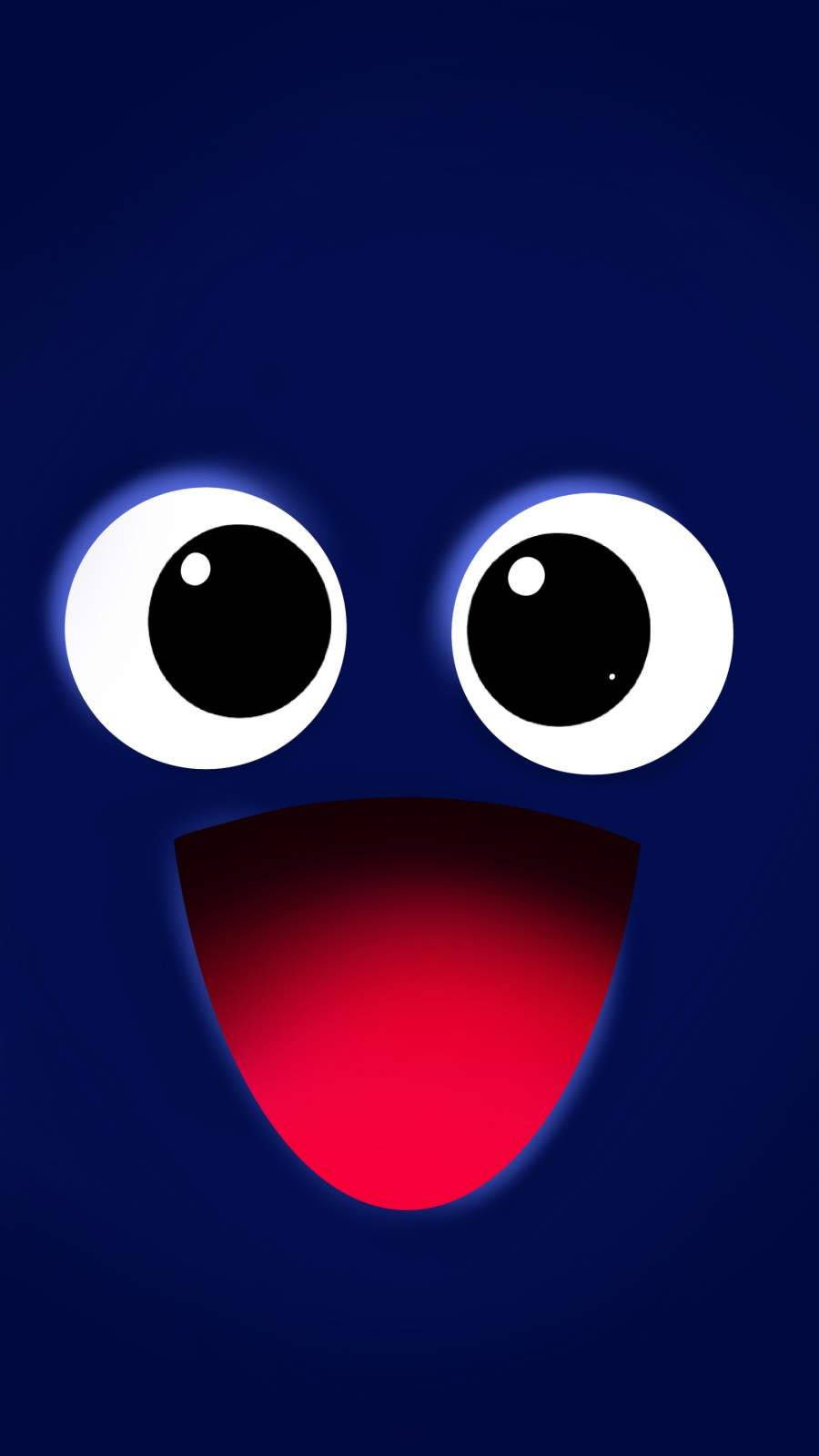 Excited, large eyes, big white eyes, HD Phone Wallpaper