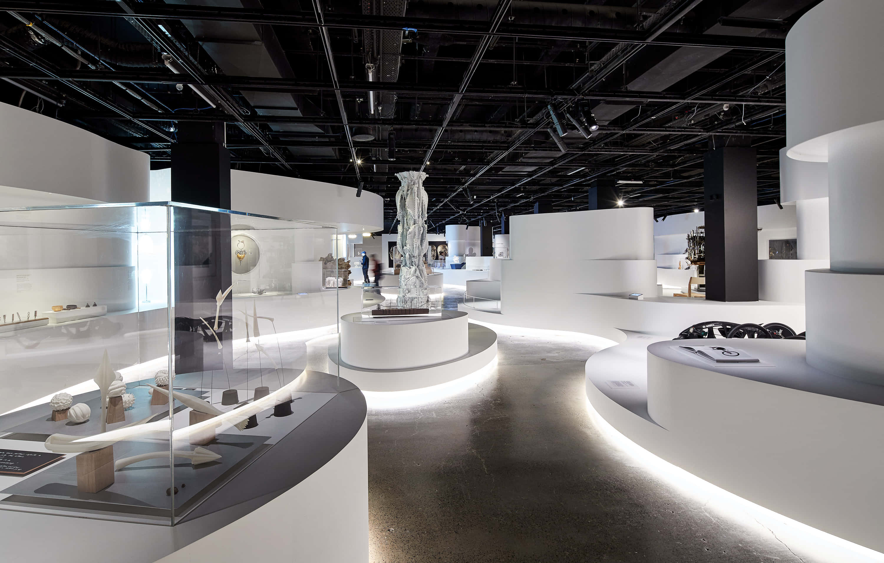 Exhibition, 3000 x 1909, museum gallery, 2K Desktop Wallpaper
