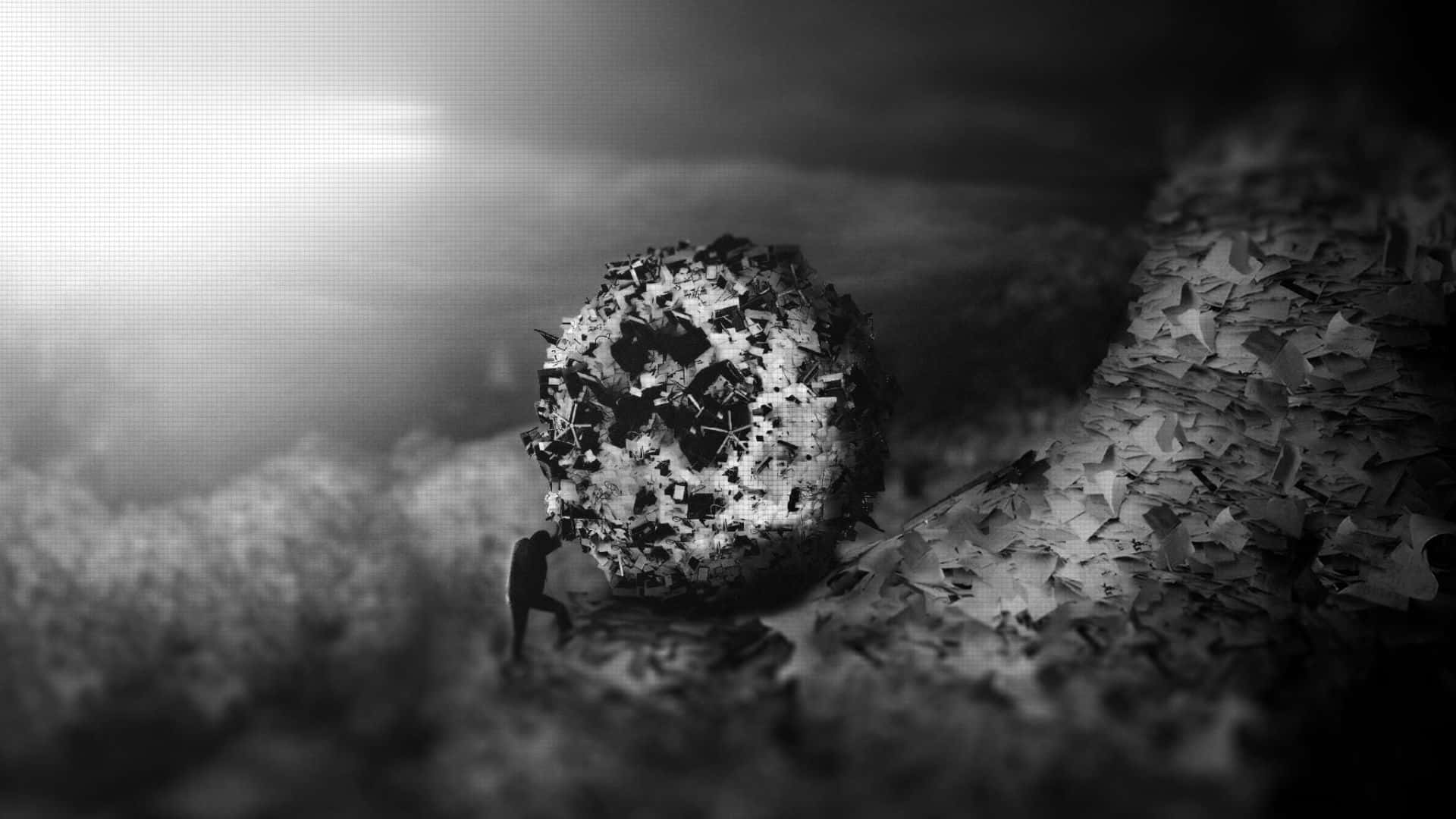 existentialism, 1920 x 1080, lone figure, Full HD Desktop Wallpaper
