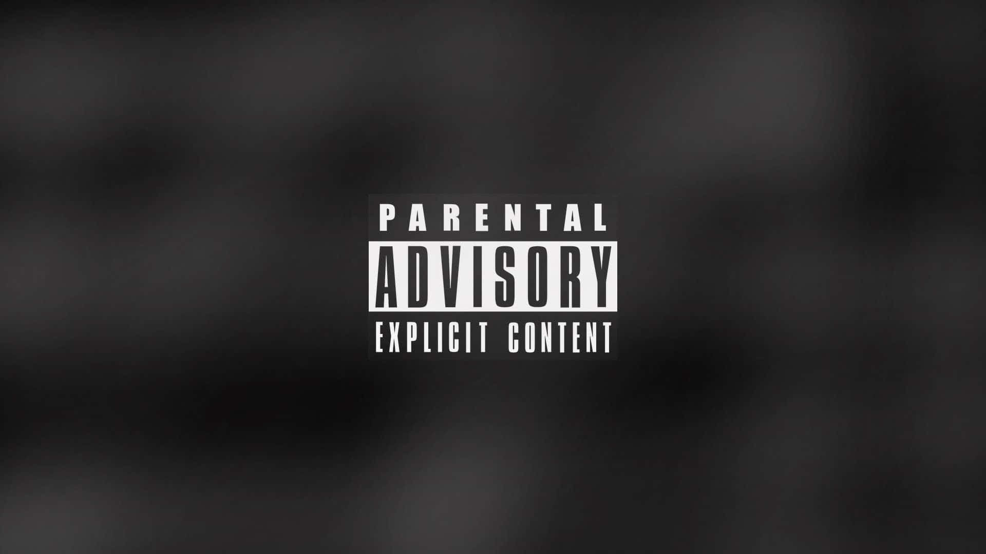 Parental Advisory Explicit Content, desktop theme, stark, Full HD Desktop Wallpaper