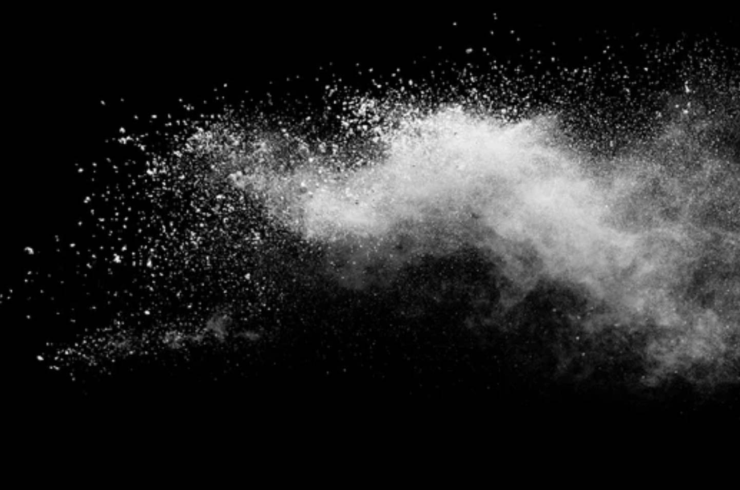 white explosion, dark color, black background, HD Desktop Wallpaper