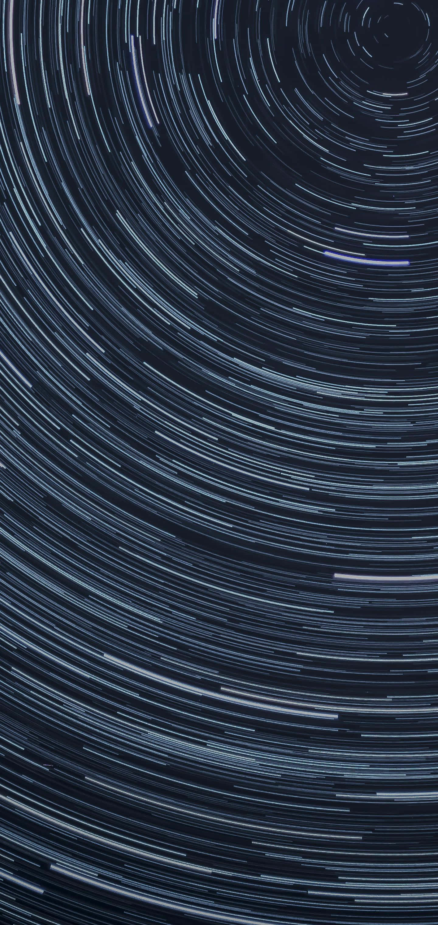 Exposed Stars Of The Galaxy, star trails, deep indigo night sky, 2K Phone Wallpaper