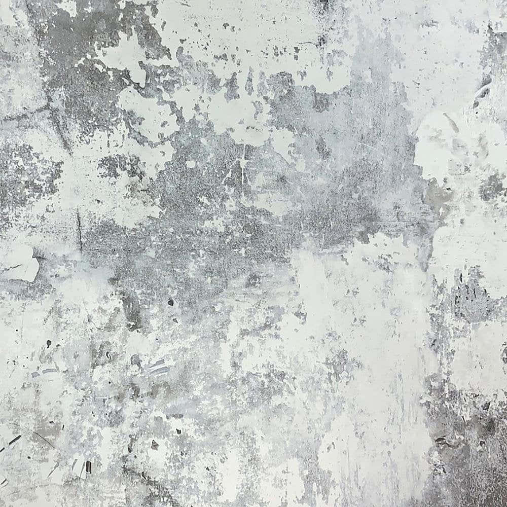 unfinished wall, peeling white paint, gray concrete, SD Desktop Wallpaper