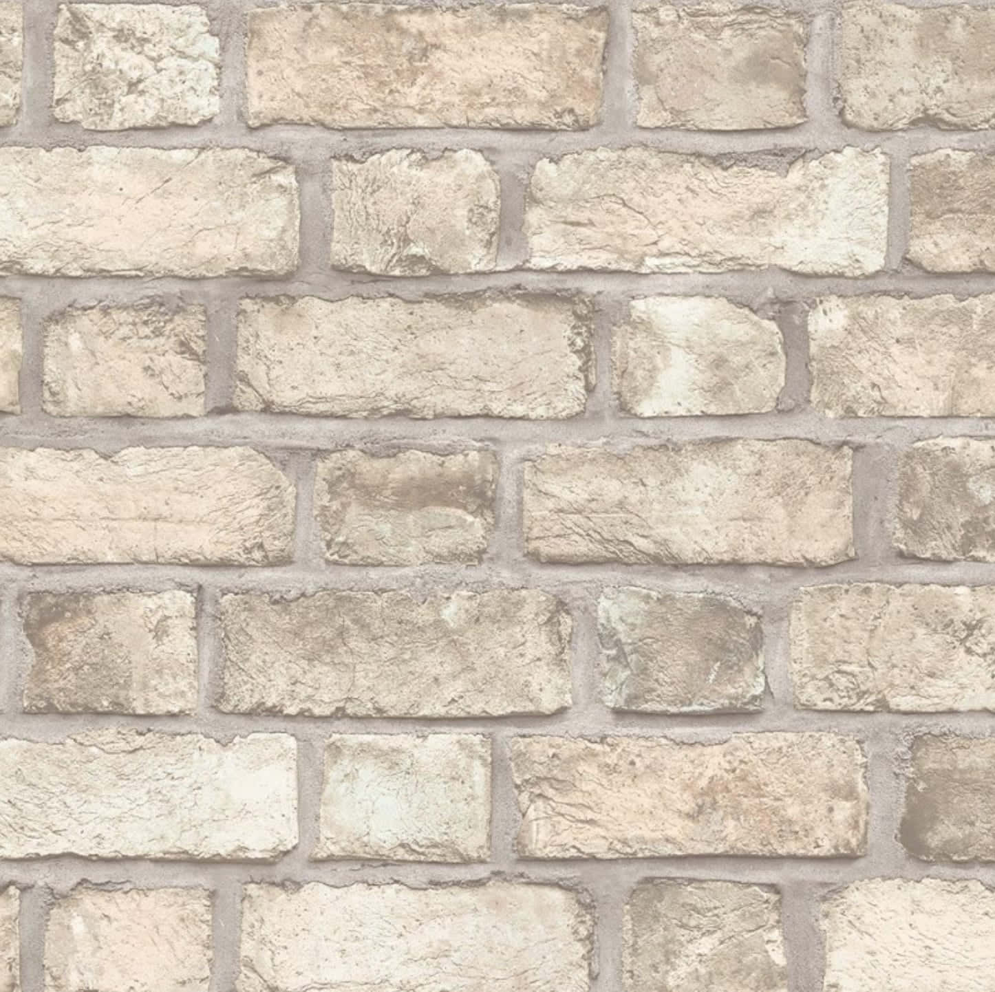 Exposed Gray Bricks, gray mortar, beige stone bricks, HD Desktop Wallpaper