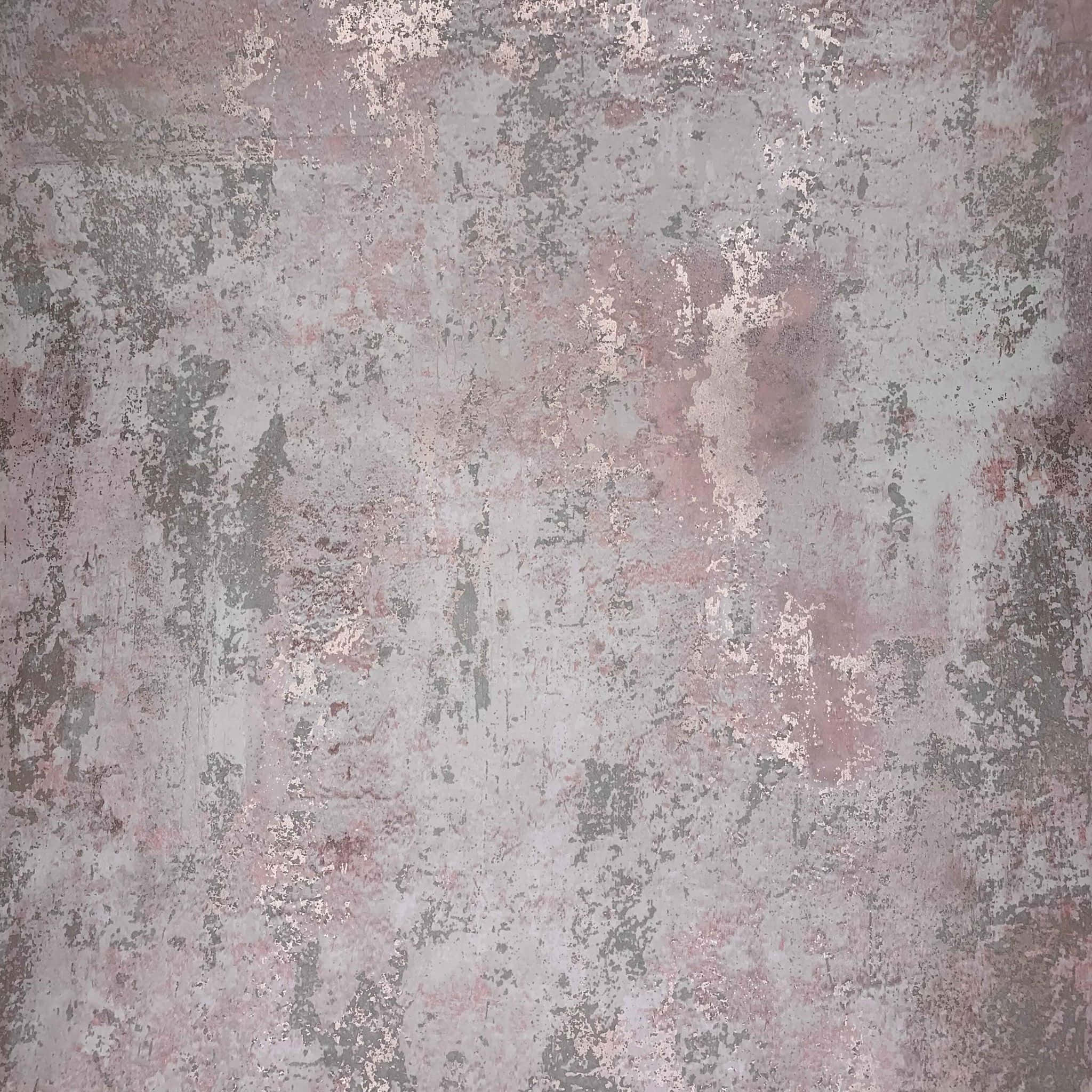 exposed steel wall, faded pink, gray paint, Full HD Desktop Wallpaper