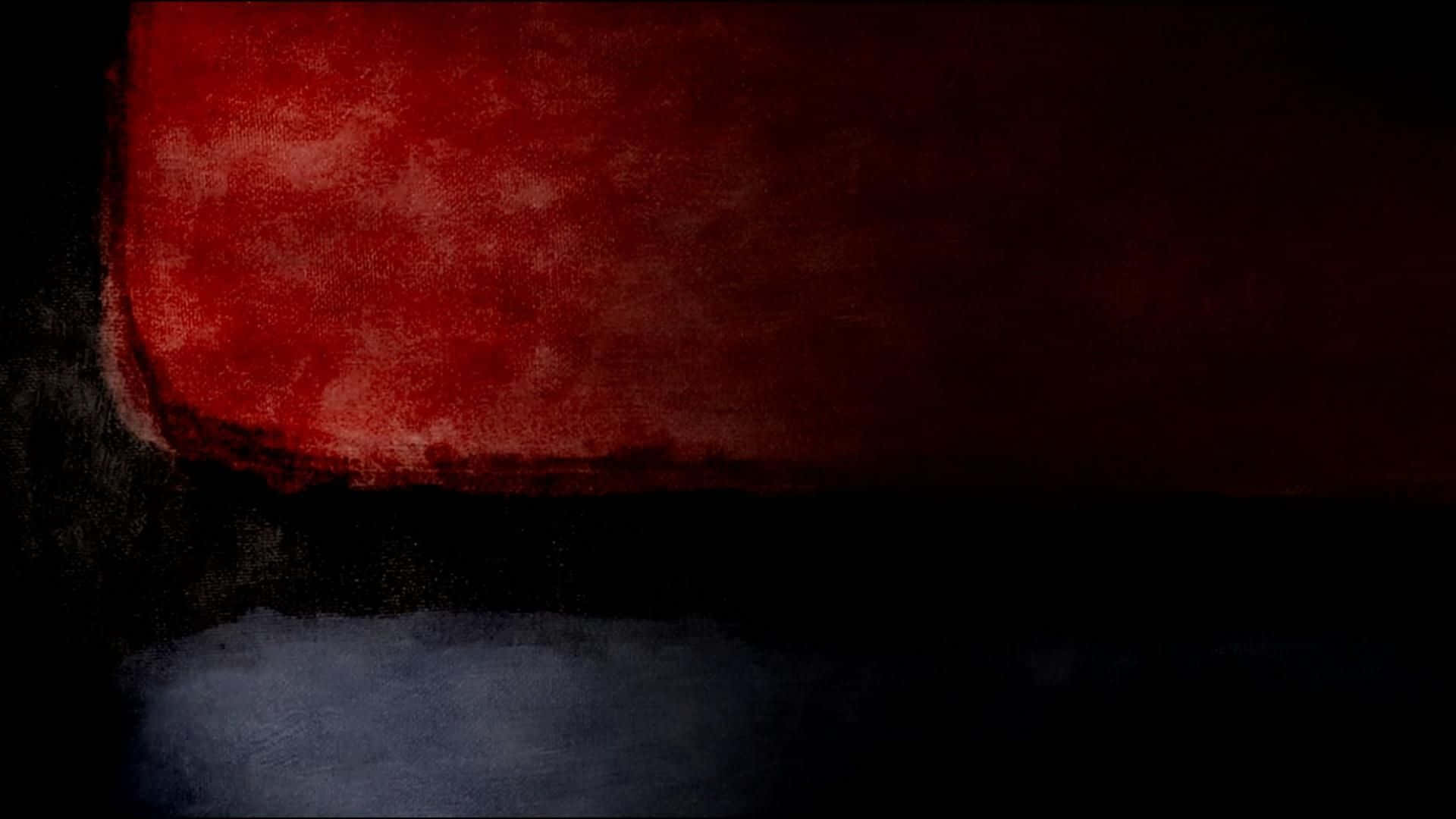 Abstract Expressionism, red, blue, Full HD Desktop Wallpaper