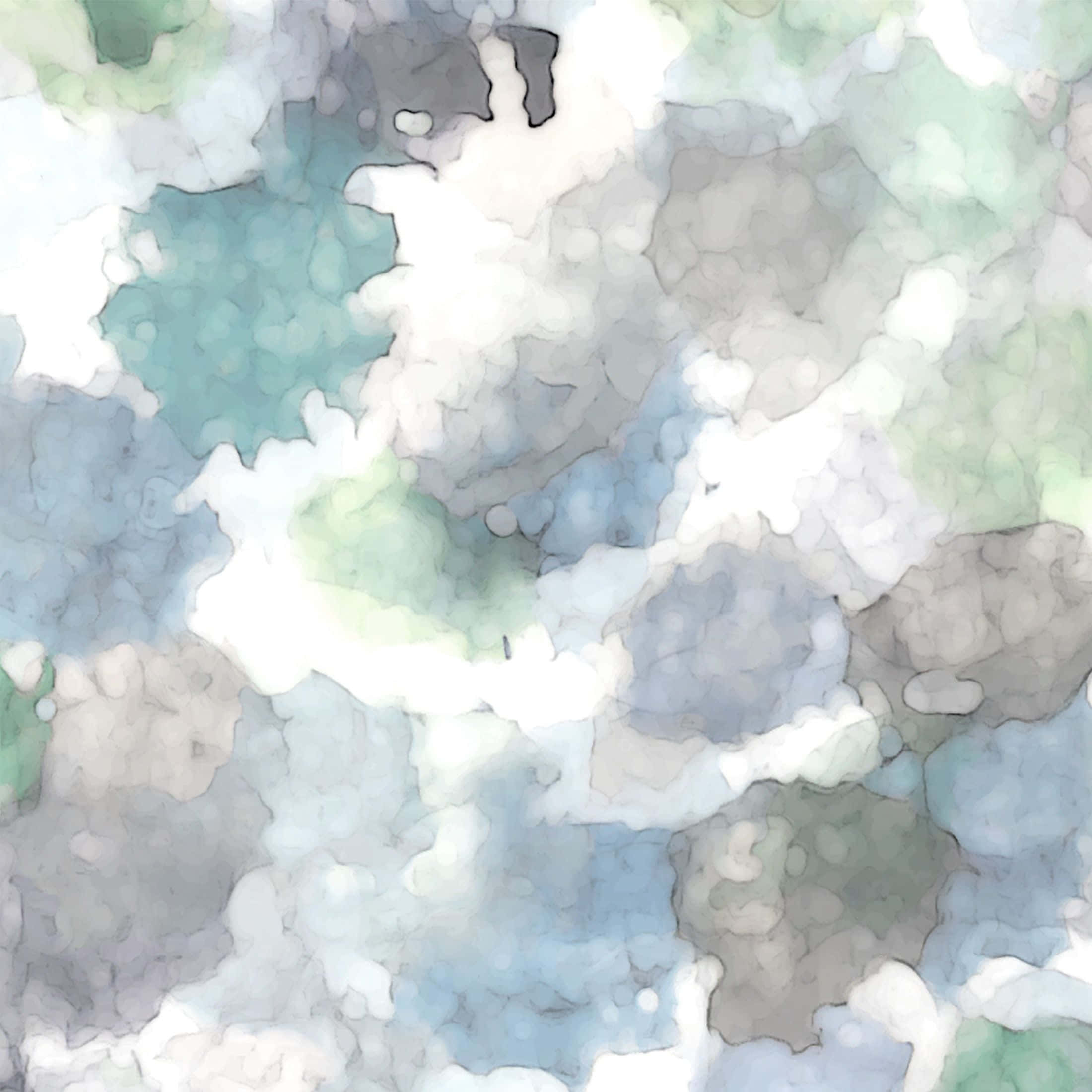 teal gray, mint green, white background, Full HD Desktop Wallpaper