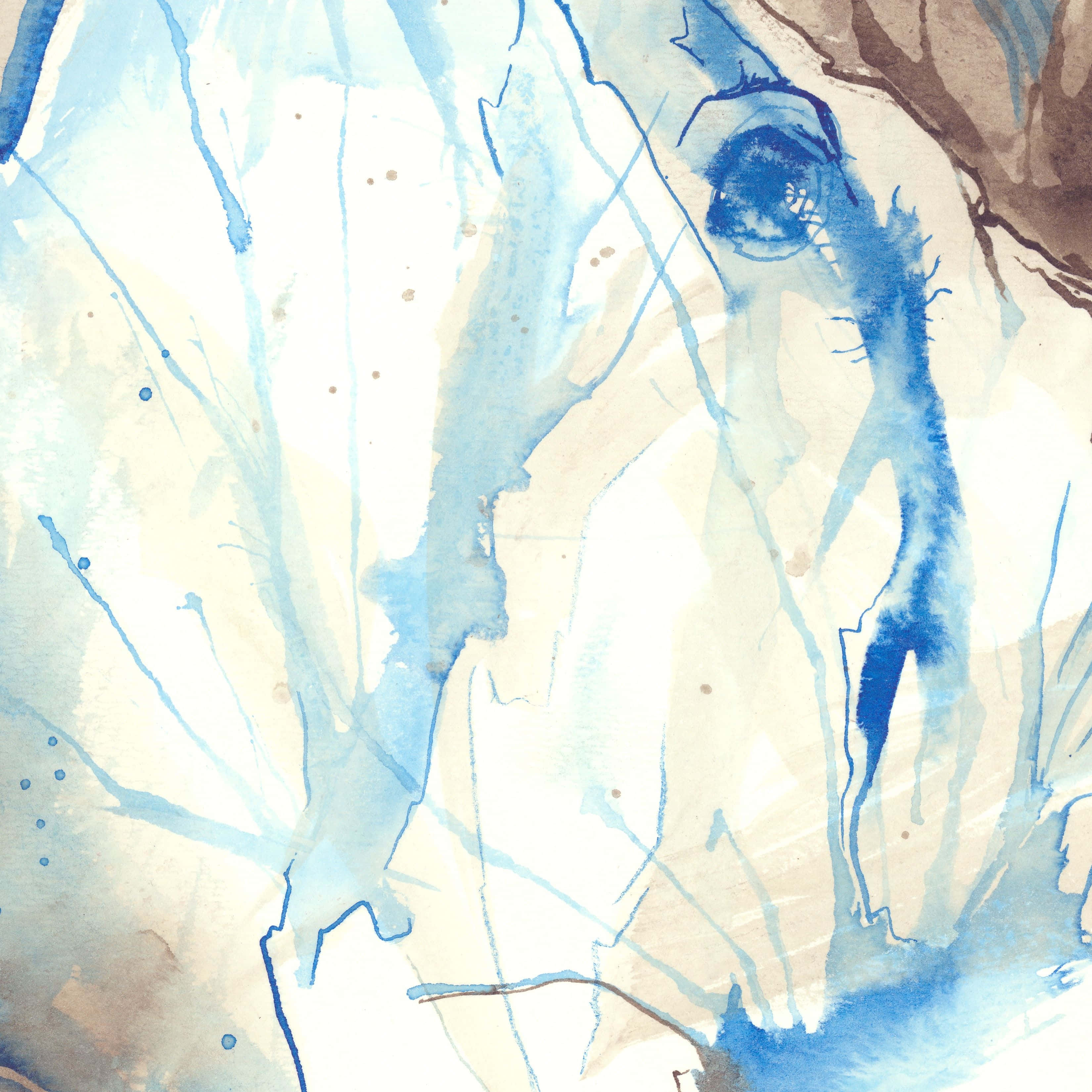 expressionism, 3300 x 3300, abstract watercolor artwork, 2K Desktop Wallpaper