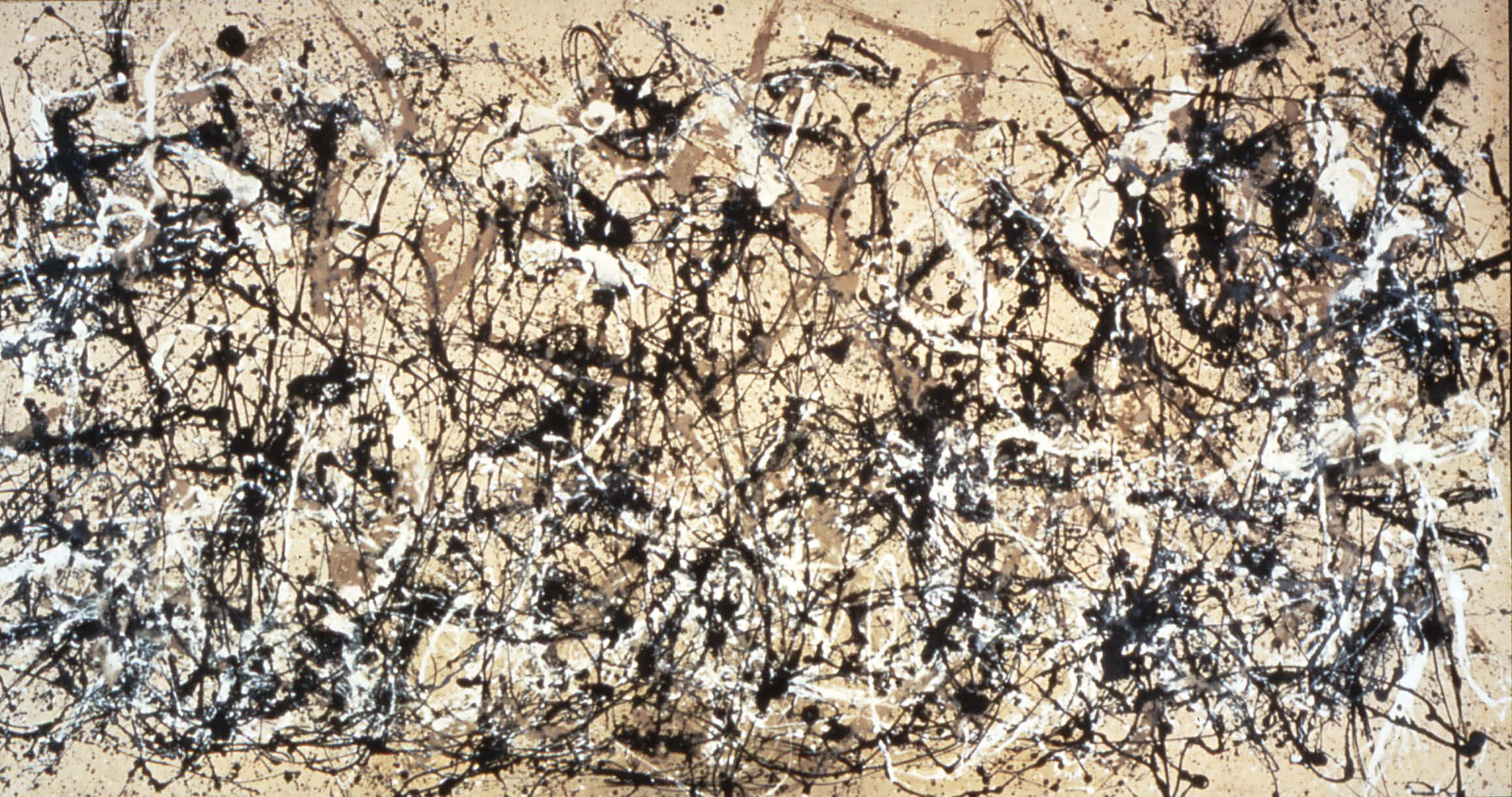 Expressionist, black, white, Full HD Desktop Wallpaper
