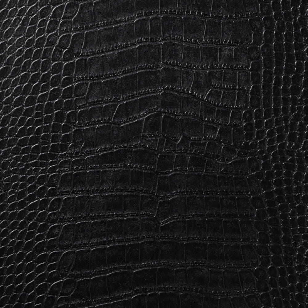 black, textured crocodile leather, crocodile skin, SD Desktop Wallpaper