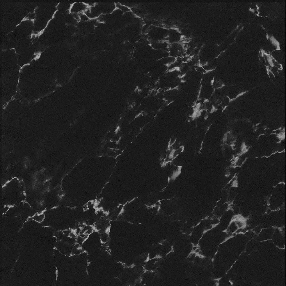 black marble, white veining, luxurious, SD Desktop Wallpaper
