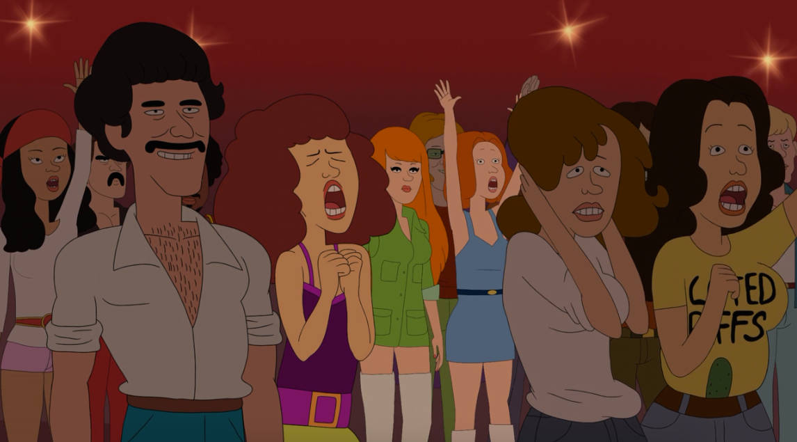 F Is For Family, disco, nightclub, SD Desktop Wallpaper