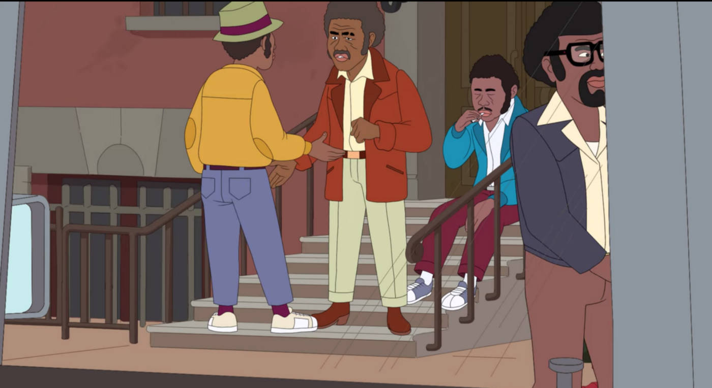 F Is For Family, animated comedy drama, 1970s style clothing, HD Desktop Wallpaper