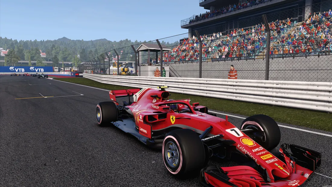 F1 Game