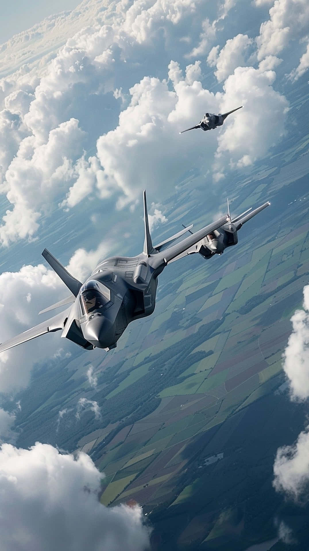 F35, jets, flight, Full HD Phone Wallpaper