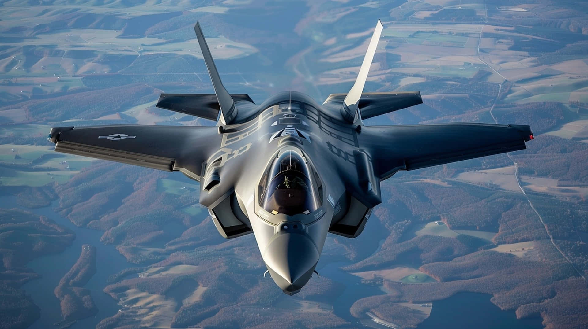 F35, jet, flight, Full HD Desktop Wallpaper