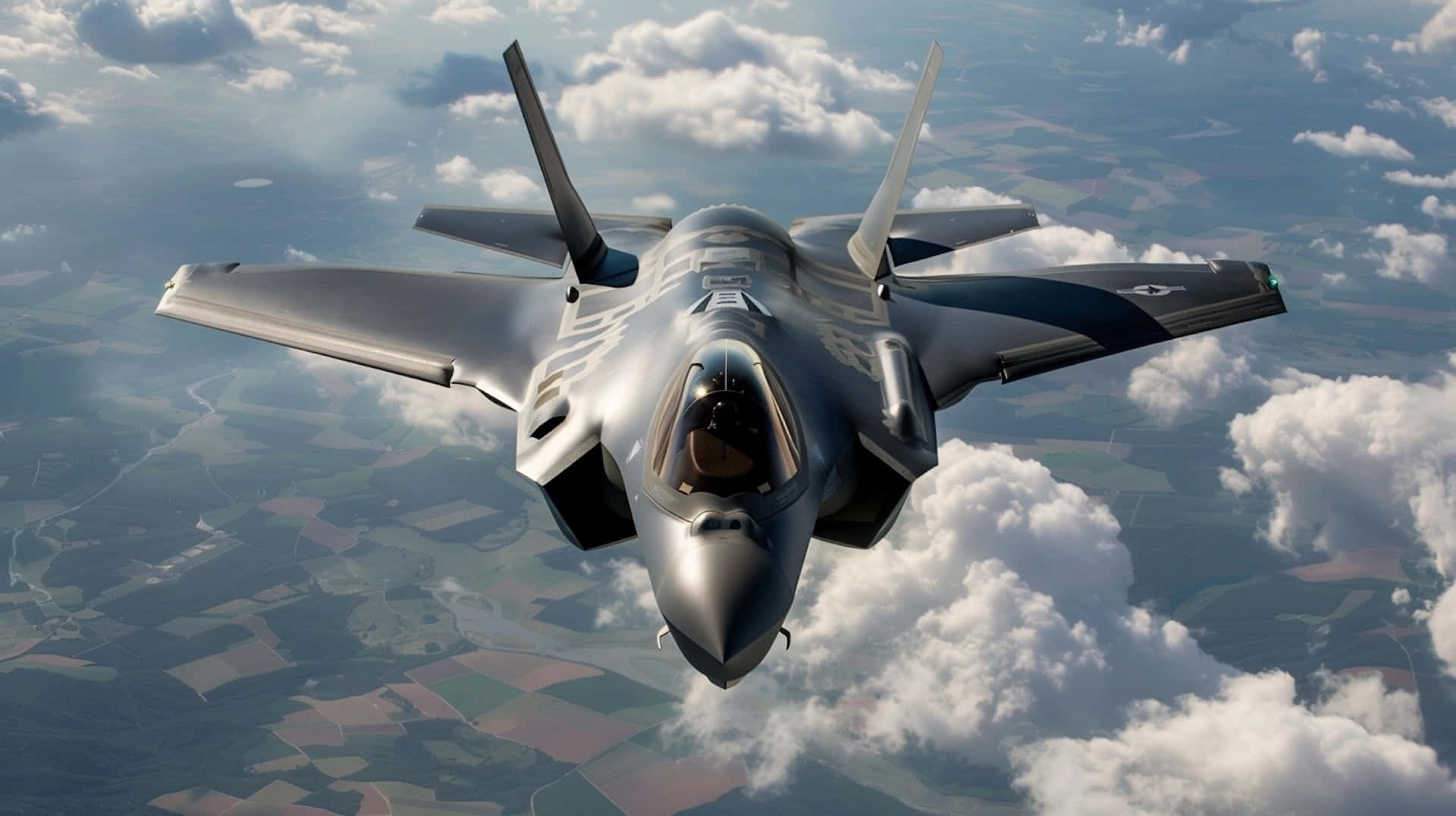 F35, jet, flight, Full HD Desktop Wallpaper