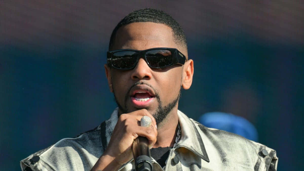 Fabolous, outdoor event, stage, SD Desktop Wallpaper
