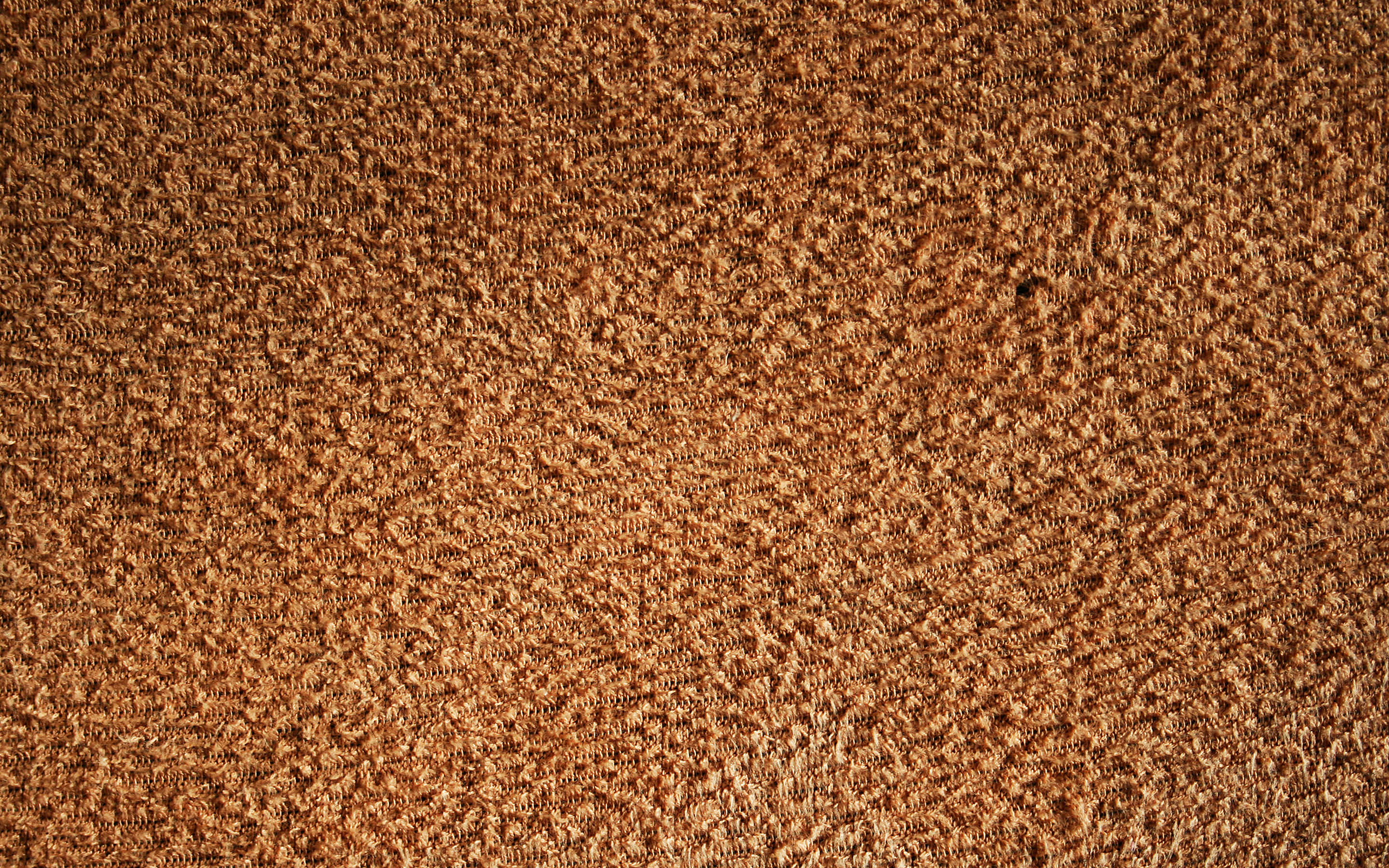 brown fabric texture, rich brown textured carpet, varied fibers, 2K Desktop Wallpaper