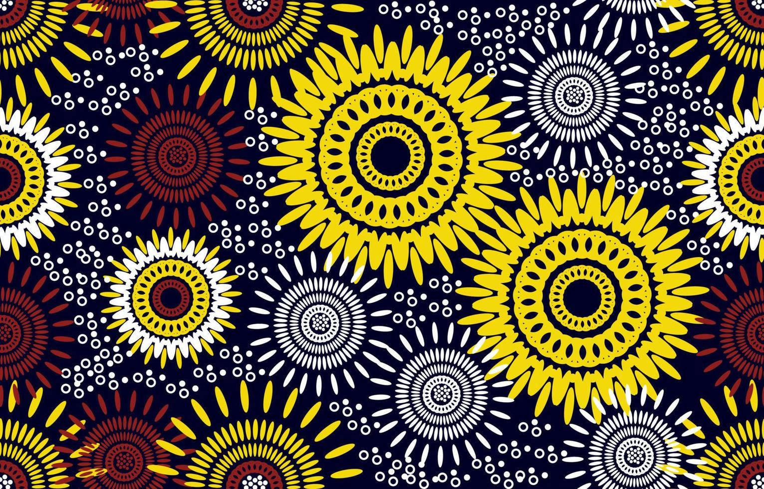 sun african wax fabric pattern, geometric sunburst patterns, yellow, HD Desktop Wallpaper