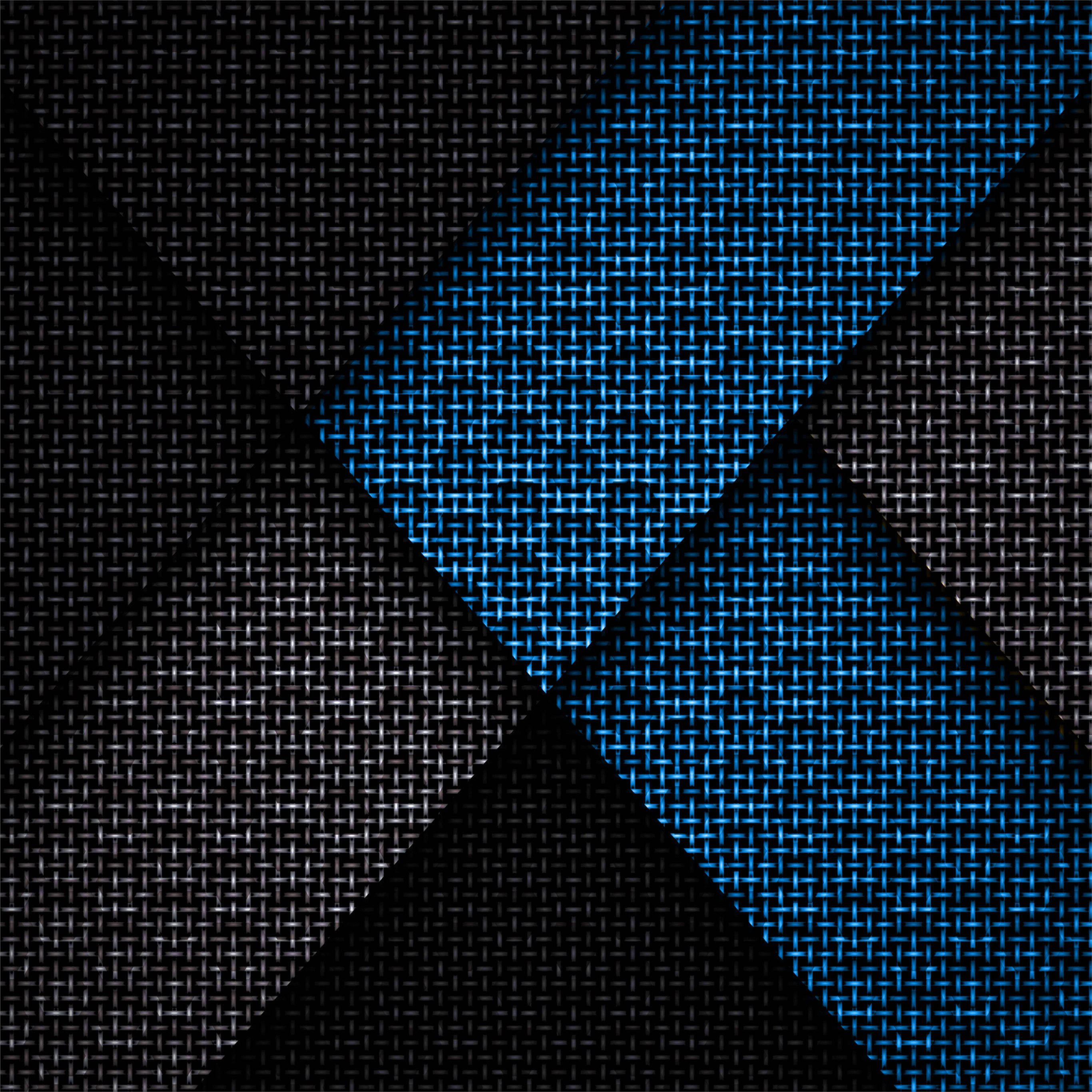 black, blue, woven fabric, 2K Desktop Wallpaper