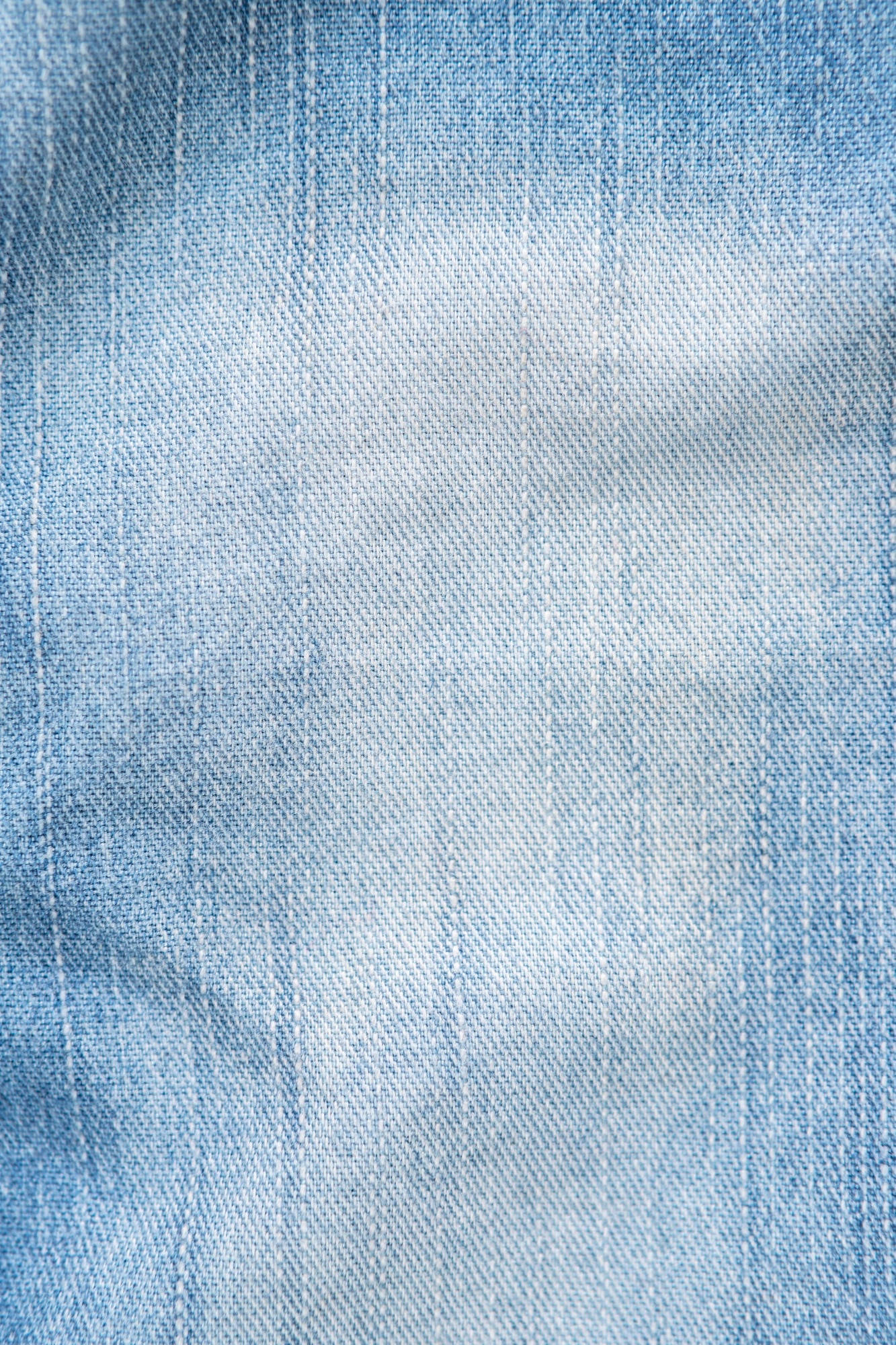 bleach blue denim, denim fabric, subtle fading, Full HD Phone Wallpaper