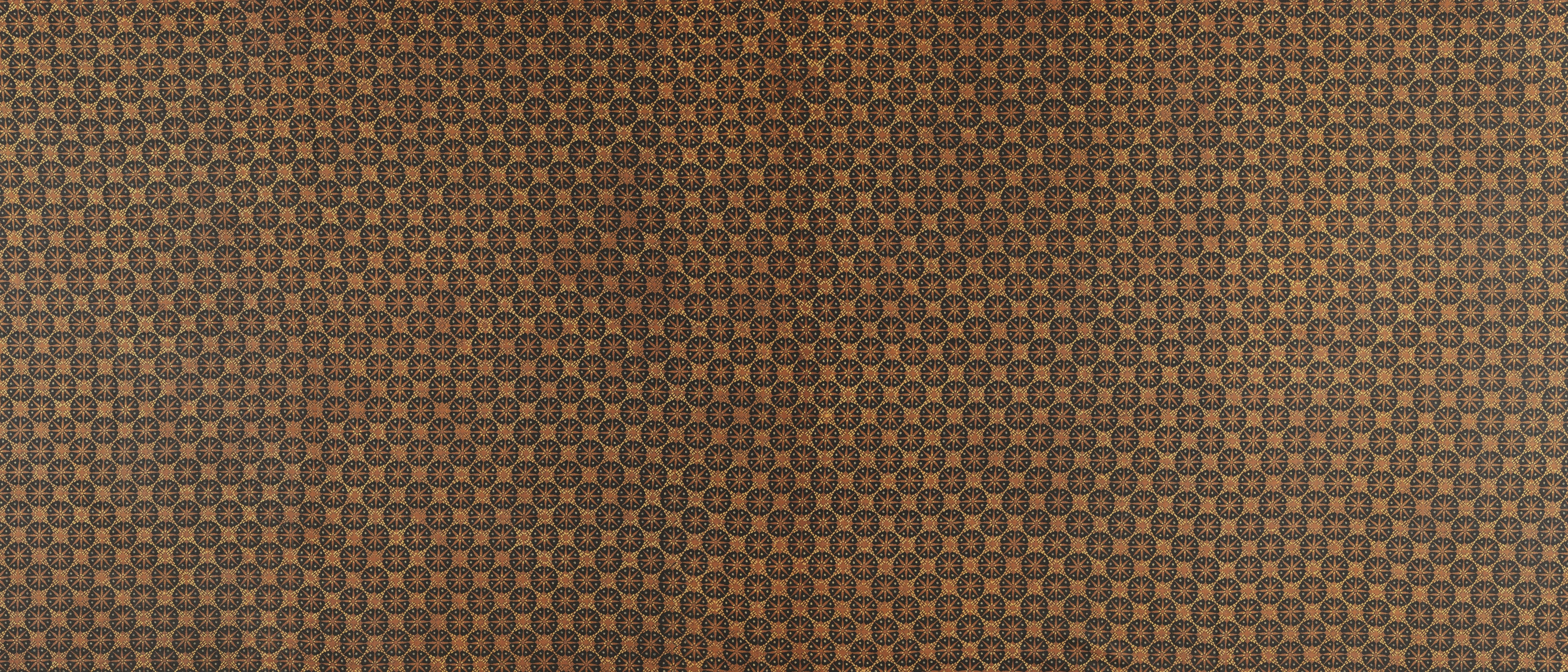 fabric texture, circle pattern, dark brown, 5K Desktop Wallpaper