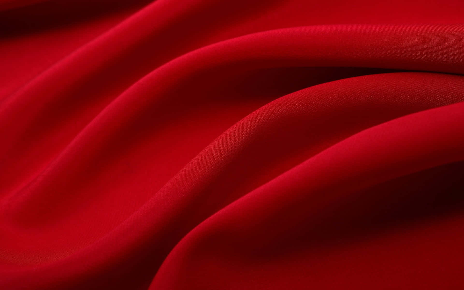 thick red fabric texture, rich red, smooth flowing folds, Full HD Desktop Wallpaper