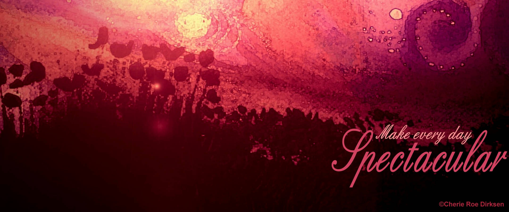 Facebook Cover, digital art, abstract watercolor, Full HD Desktop Wallpaper