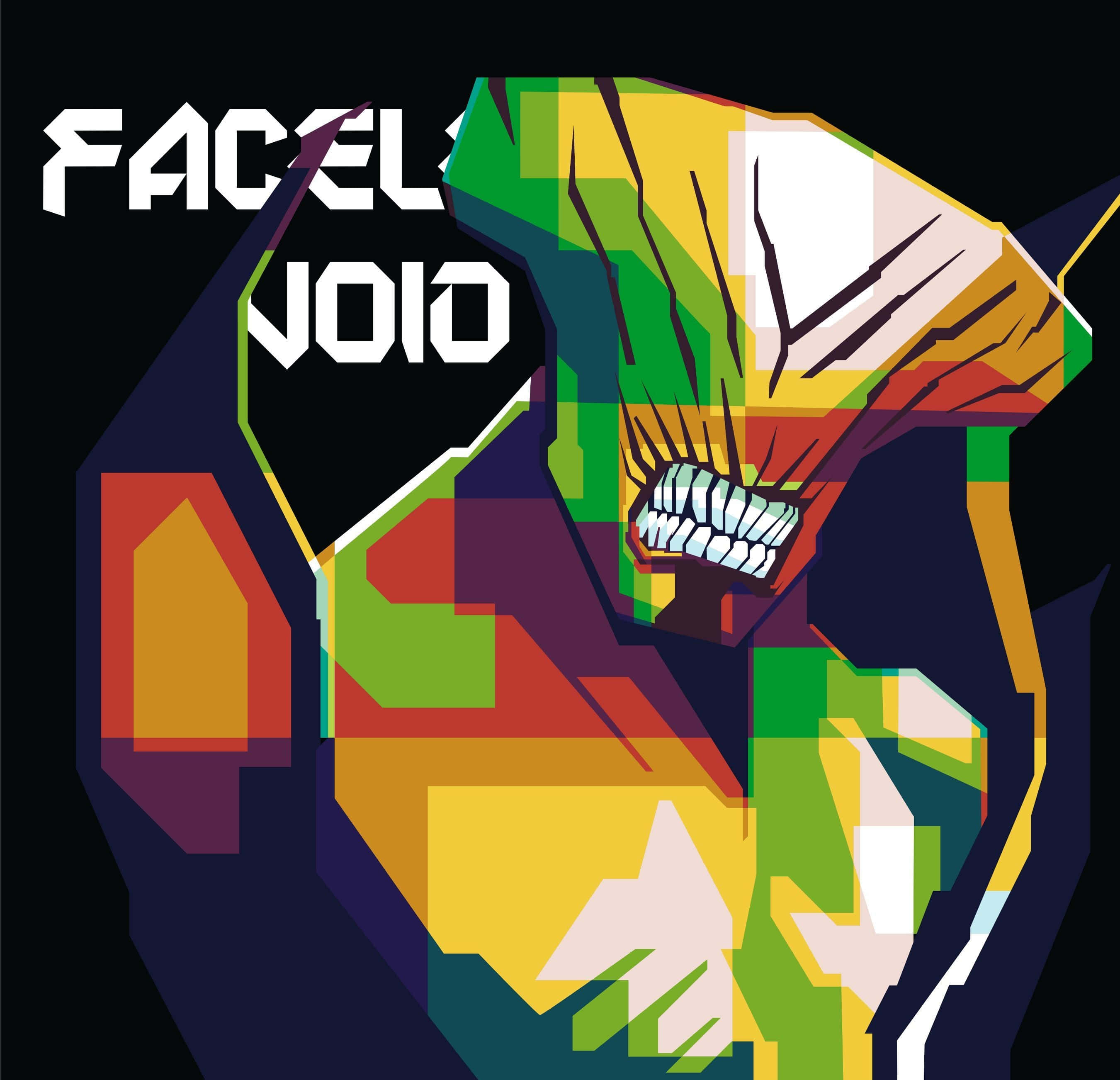 Faceless Void, 2701 x 2604, black background, 2K Desktop Wallpaper