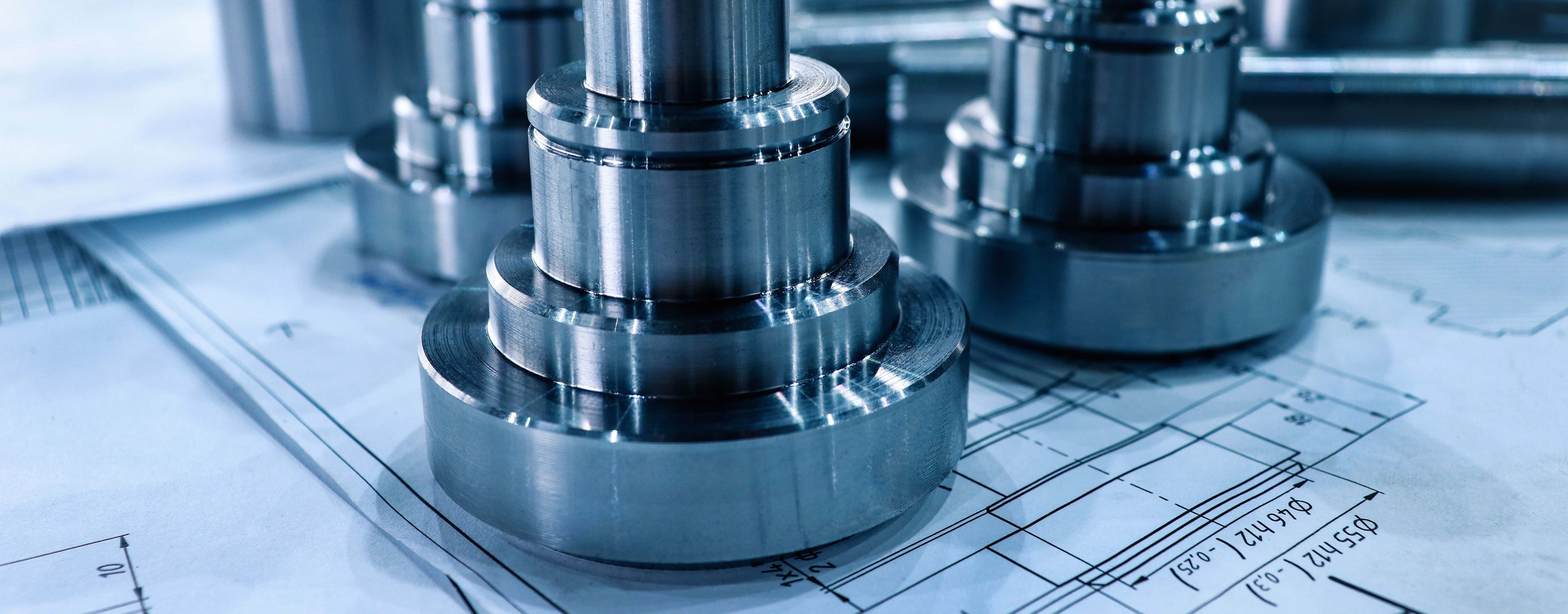 machining, metallic mechanical parts, engineering blueprints, 5K Desktop Wallpaper
