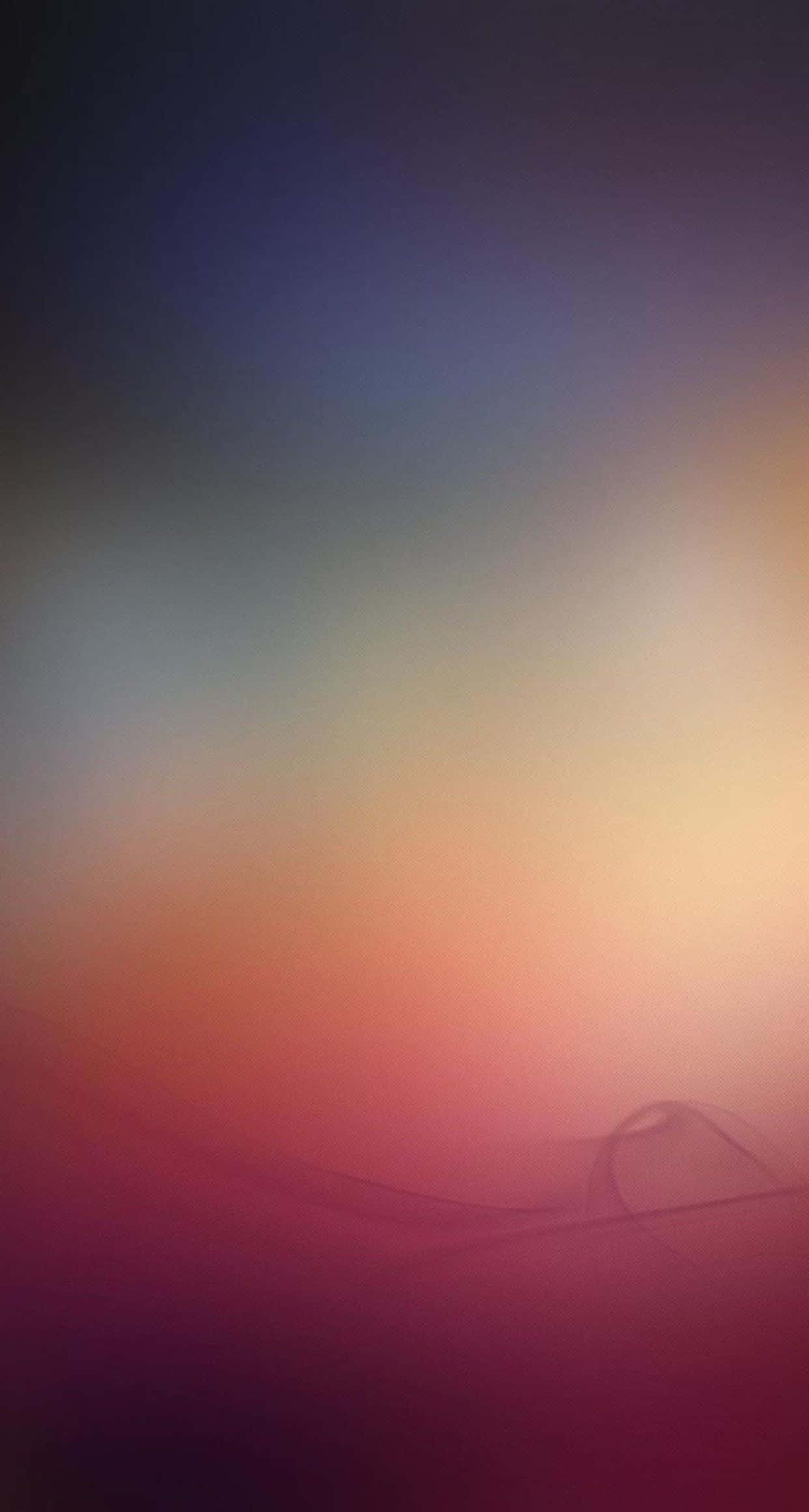 deep purple blue, warm orange pink, subtle wispy smoke-like lines, Full HD Phone Wallpaper