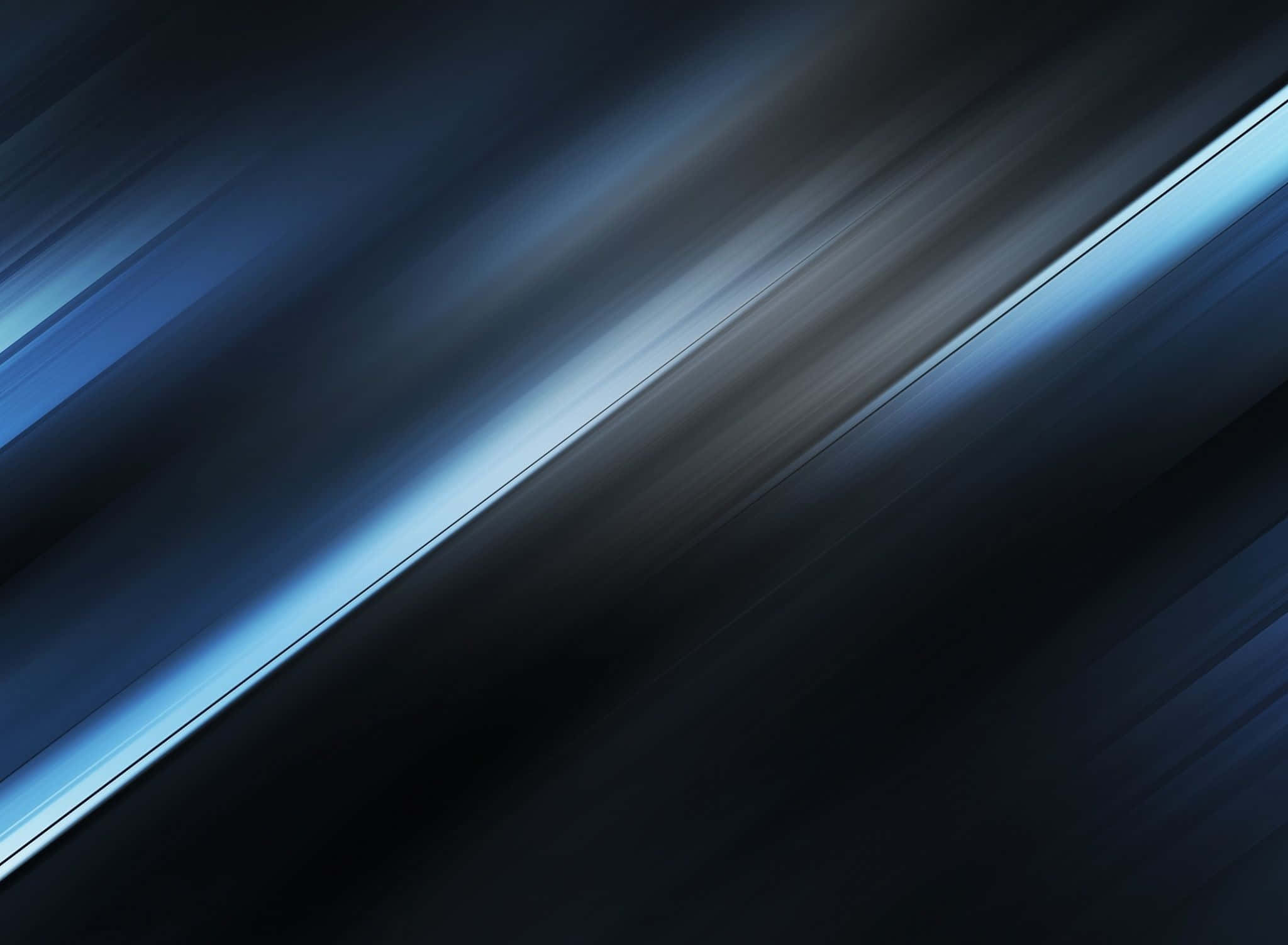 Faded, cool blue light, deep black, Full HD Desktop Wallpaper