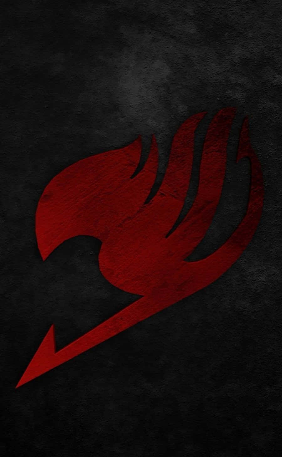 Fairy Tail, iPhone, red flame emblem, HD Phone Wallpaper