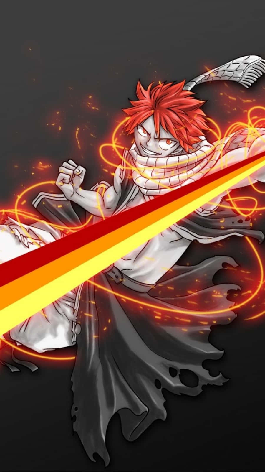 Fairy Tail, red hair, sword, HD Phone Wallpaper