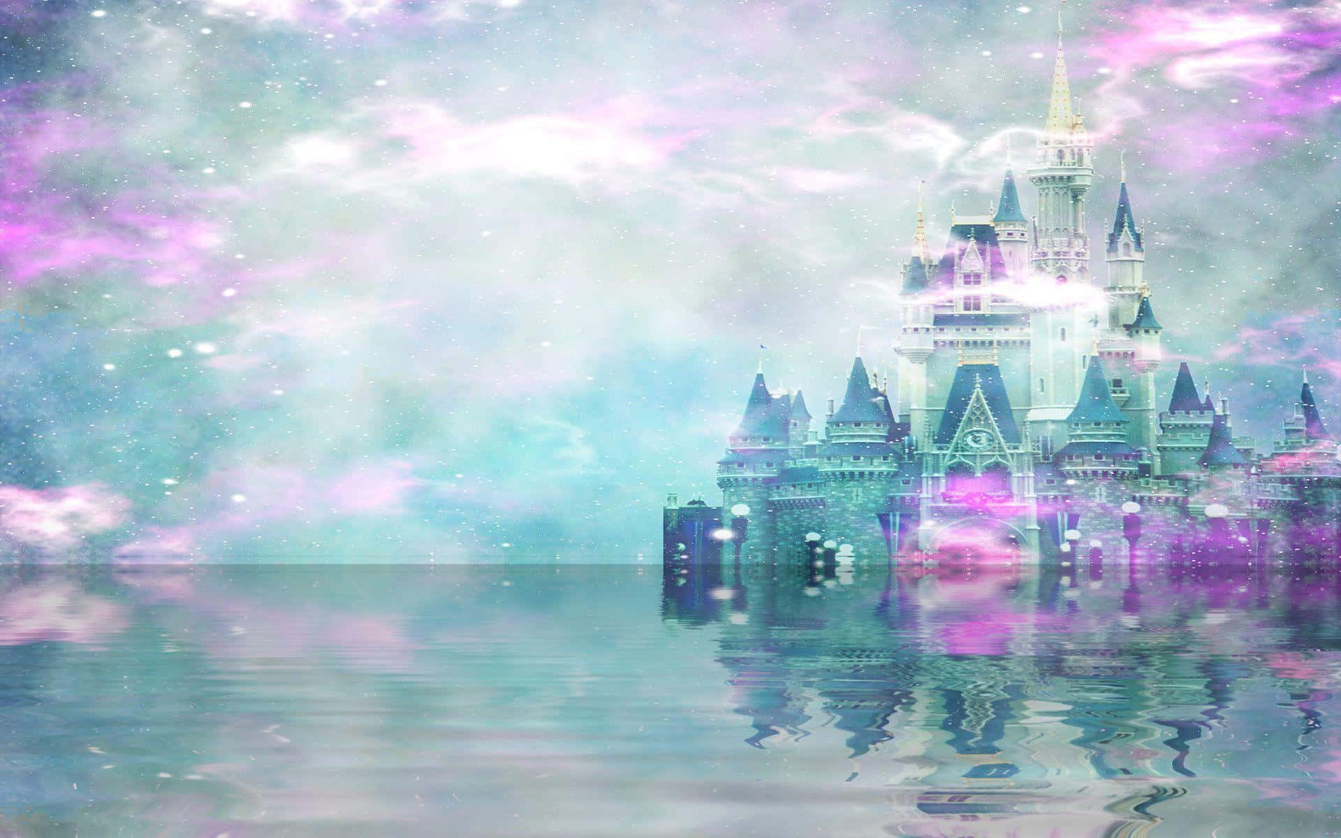 Fairy Tale, castle, spires, Full HD Desktop Wallpaper